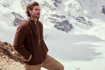 Ryan Sheepskin Jacket 