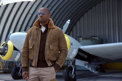 Sierra Sheepskin Bomber Jacket