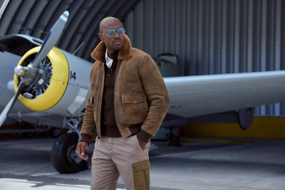 Sierra Sheepskin Bomber Jacket