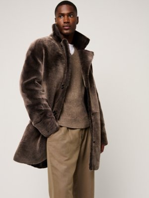 即完売 SUDO 2way coat「leo sheep」リバーシブル 16191-brbs-av5022