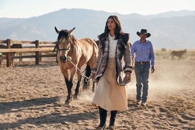 Sandrine Hooded Toscana Sheepskin Coat