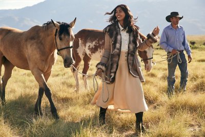 Sandrine Hooded Toscana Sheepskin Coat
