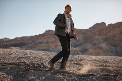 Presley Icelandic Sheepskin Moto Jacket
