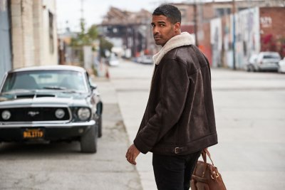 Brody Shearling Sheepskin Bomber Jacket