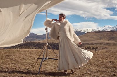 Kylie Reversible Sheepskin Jacket 