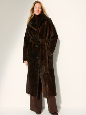 Blair Reversible Sheepskin Coat | Overland
