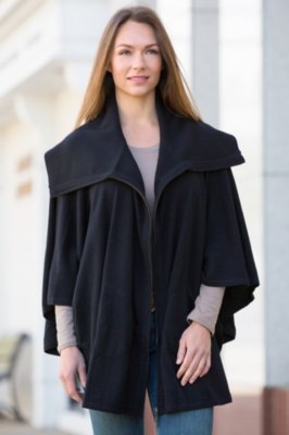 Regina Cashmere Cape | Overland