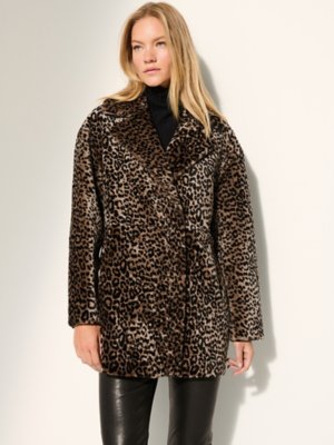 sudo 2way coat「leo sheep」リバーシブル Stella Reversible Sheepskin Coat | Overland