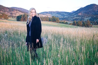 Paloma Reversible Danish Mink Fur Coat