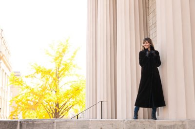 Paloma Reversible Danish Mink Fur Coat