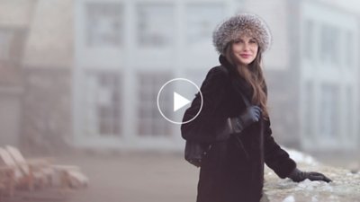 Paloma Reversible Danish Mink Fur Coat