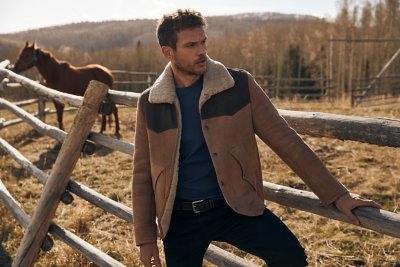 Mustang Sheepskin Jacket