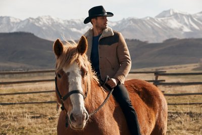 Mustang Sheepskin Jacket