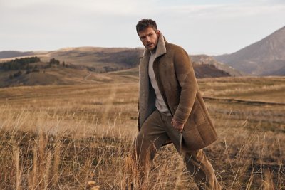 High Country Sheepskin Coat