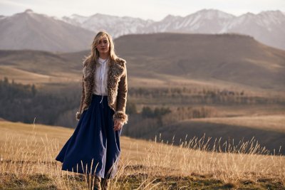 Celestine Sheepskin Jacket 