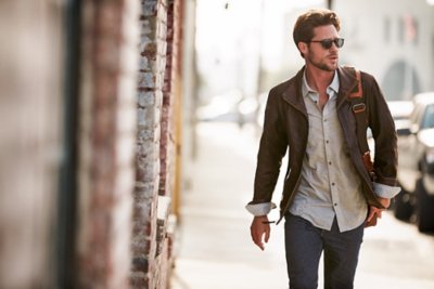Will Kent Bridle Leather Messenger Bag