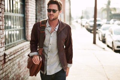 Will Kent Bridle Leather Messenger Bag