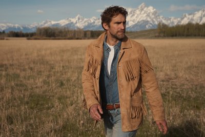 Blake Suede Leather Jacket