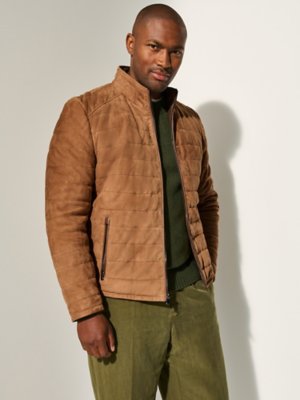 Gavin Suede Leather Jacket | Overland