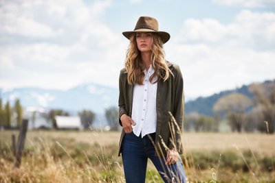 Rory Rustic Leather Jacket