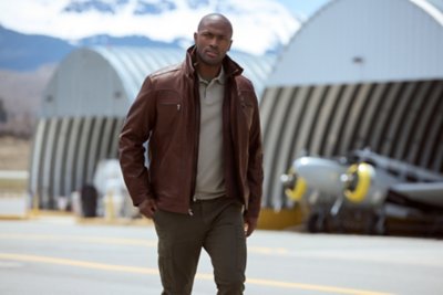 Memphis Leather Moto Jacket