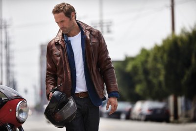 Memphis Leather Moto Jacket