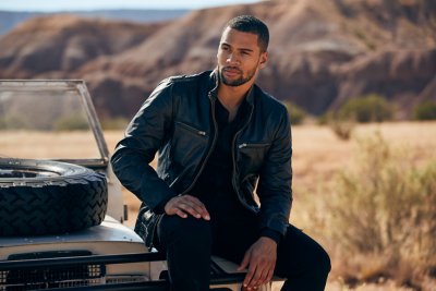 Stanley Leather Moto Jacket