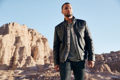 Udo Leather Moto Jacket