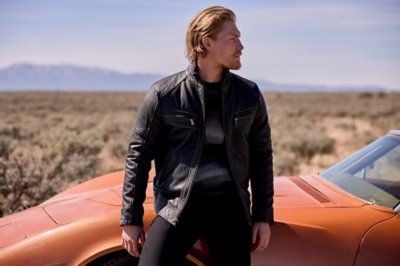 Udo Leather Moto Jacket