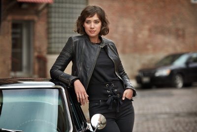 Chelsea Leather Moto Jacket