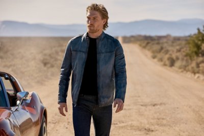 Lucio Leather Moto Jacket