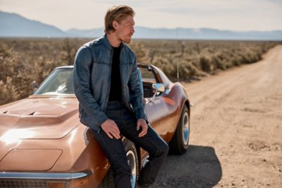 Lucio Leather Moto Jacket
