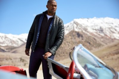 Tyler Reversible Leather Jacket