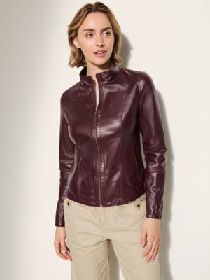 アキレスイオンガブリエル MOTODADDY LEATHER JACKET Kayla Reversible Leather Jacket | Overland