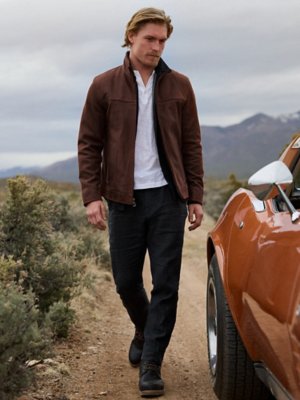 CLARIS LEATHER JACKET