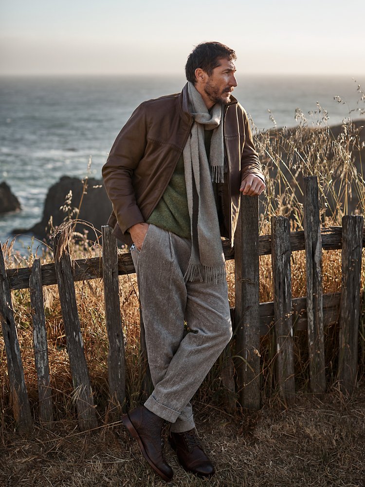 Marcus Leather Jacket | Overland