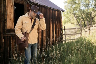 Quigley Cowhide Leather Jacket