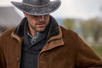 McKinley Cappuccino Sheepskin Coat
