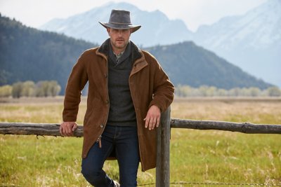 McKinley Cappuccino Sheepskin Coat