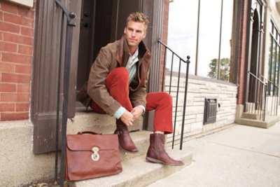 Skyfall Lambskin Leather Bomber Jacket