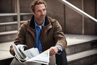 Skyfall Lambskin Leather Bomber Jacket