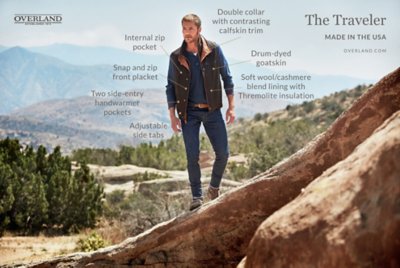 Traveler Leather Vest - Big (48 - 52)