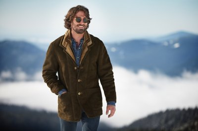 Overland Highlands Northern Merino Shearling Sheepskin Coat