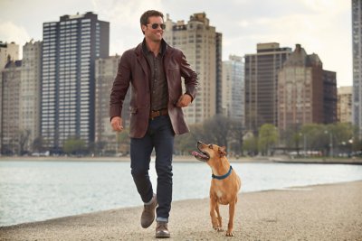 Montreaux Moroccan Lambskin Leather Blazer