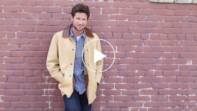 Country Gentleman Calfskin Leather Coat - Big (54 - 56)
