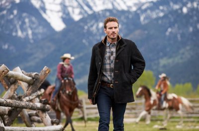 Highlands Black Spanish Merino Shearling Sheepskin Coat