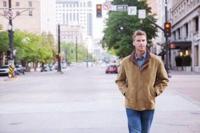 Denver English Lambskin Leather Jacket