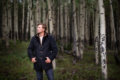Overland Highlands Florentine Merino Shearling Sheepskin Coat
