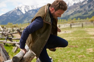 Go Forth Sheepskin Vest