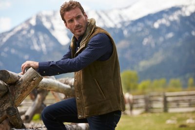 Go Forth Sheepskin Vest